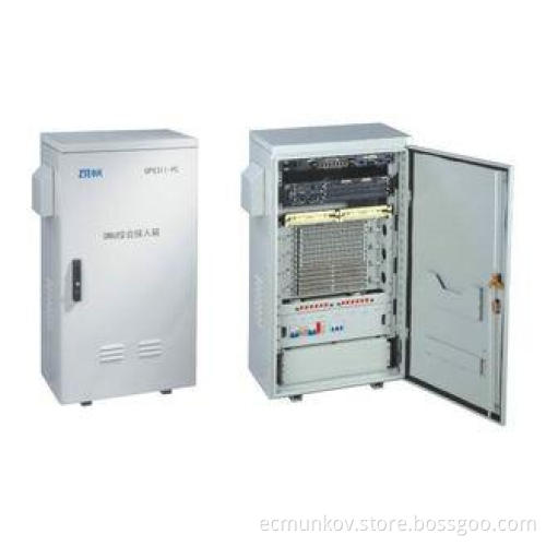 IP55 Waterproof Steel Outdoor Telecom Cabinet With Single D